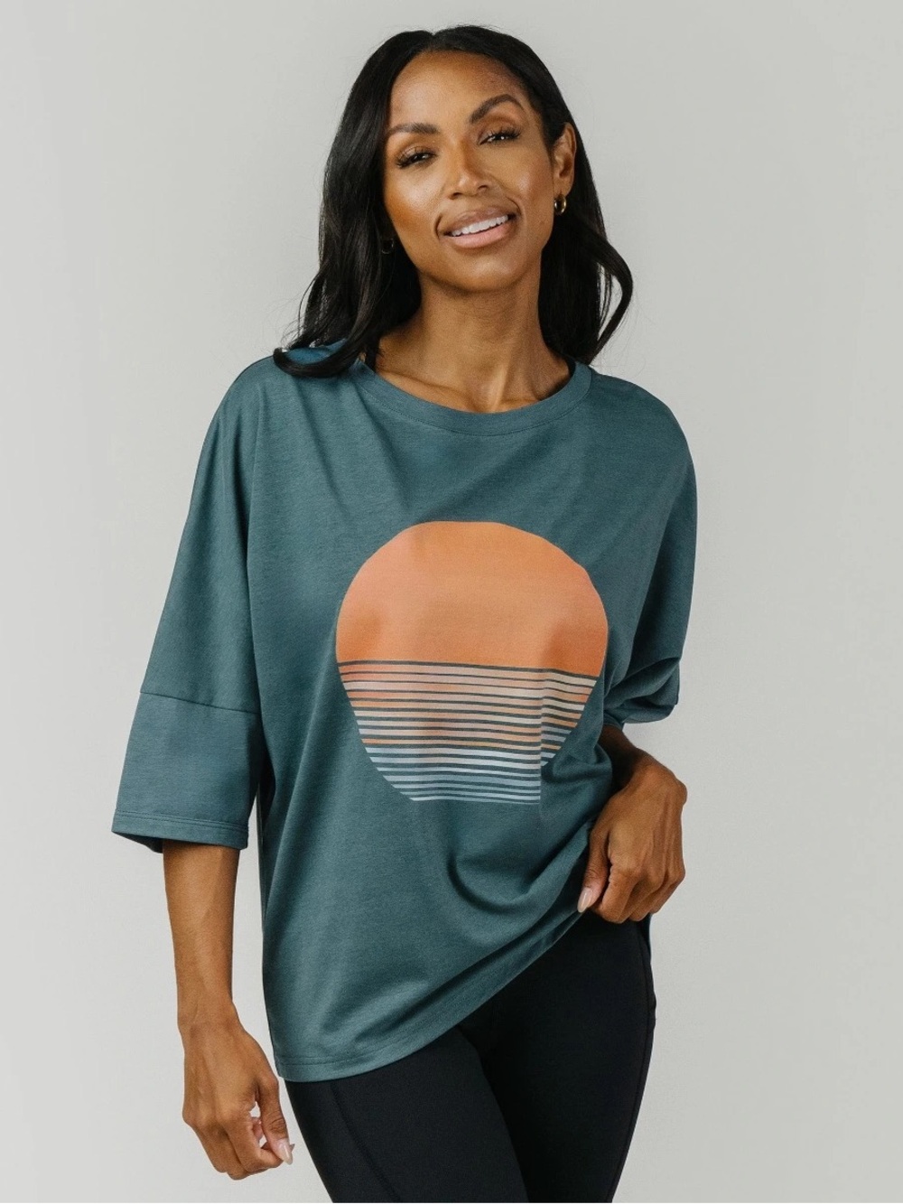 🌙ZYIA Ellis Sunset T